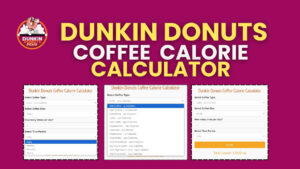 Dunkin Donuts Espresso Price Nutrition Allergen And Gluten Info