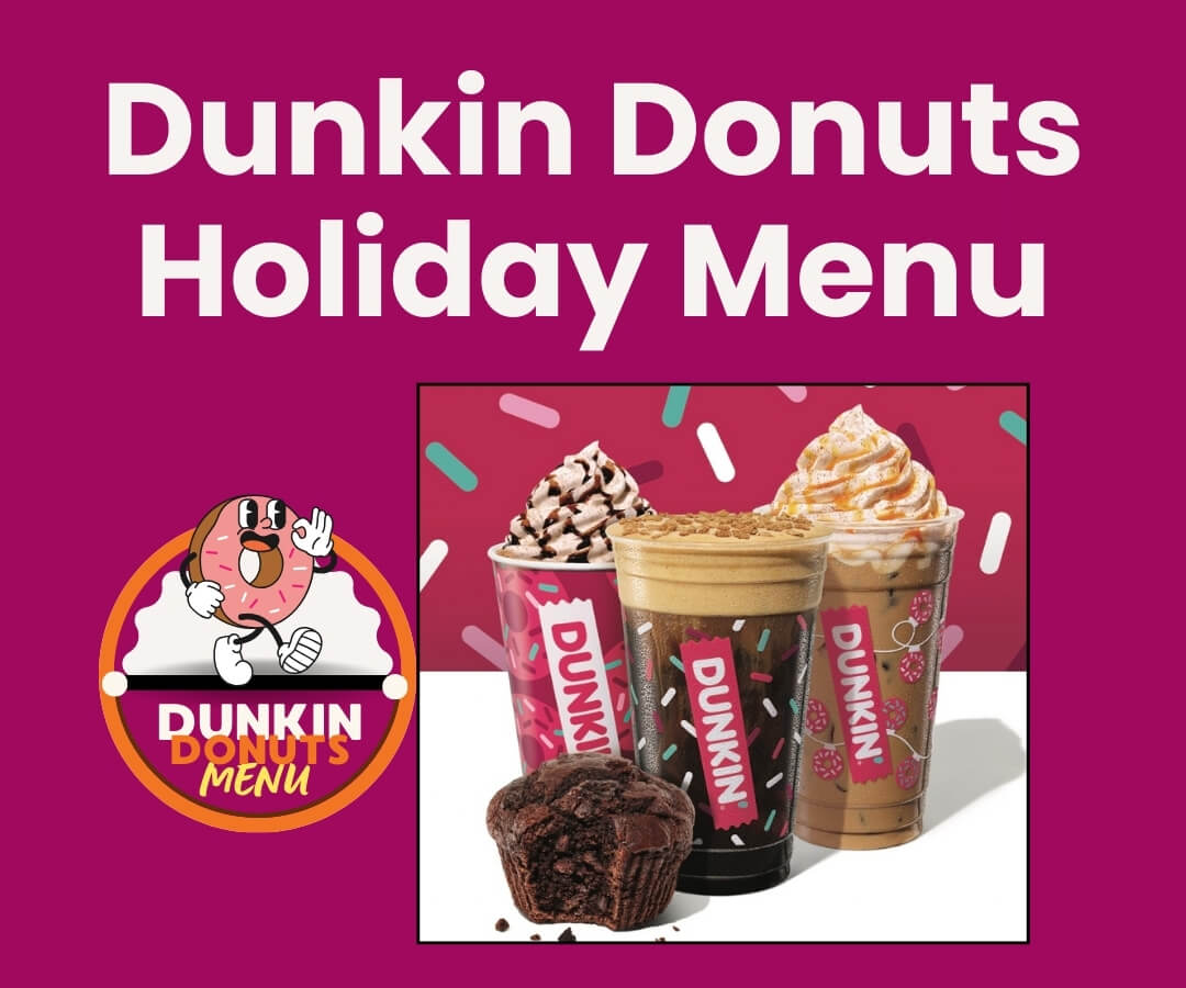 Dunkin Winter Menu 2025 Leaked: 7 Irresistible Treats