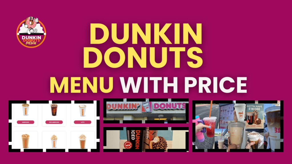 Dunkin Winter Menu 2025 Leaked: 7 Irresistible Treats