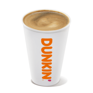 Dunkin Hot Americano