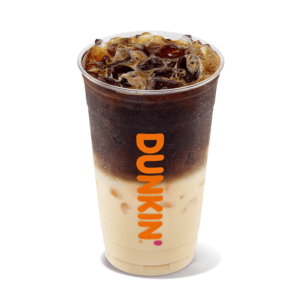 Dunkin Iced Macchiato