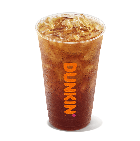 Dunkin Donuts Iced Tea – Price, Nutrition, Allergen Info