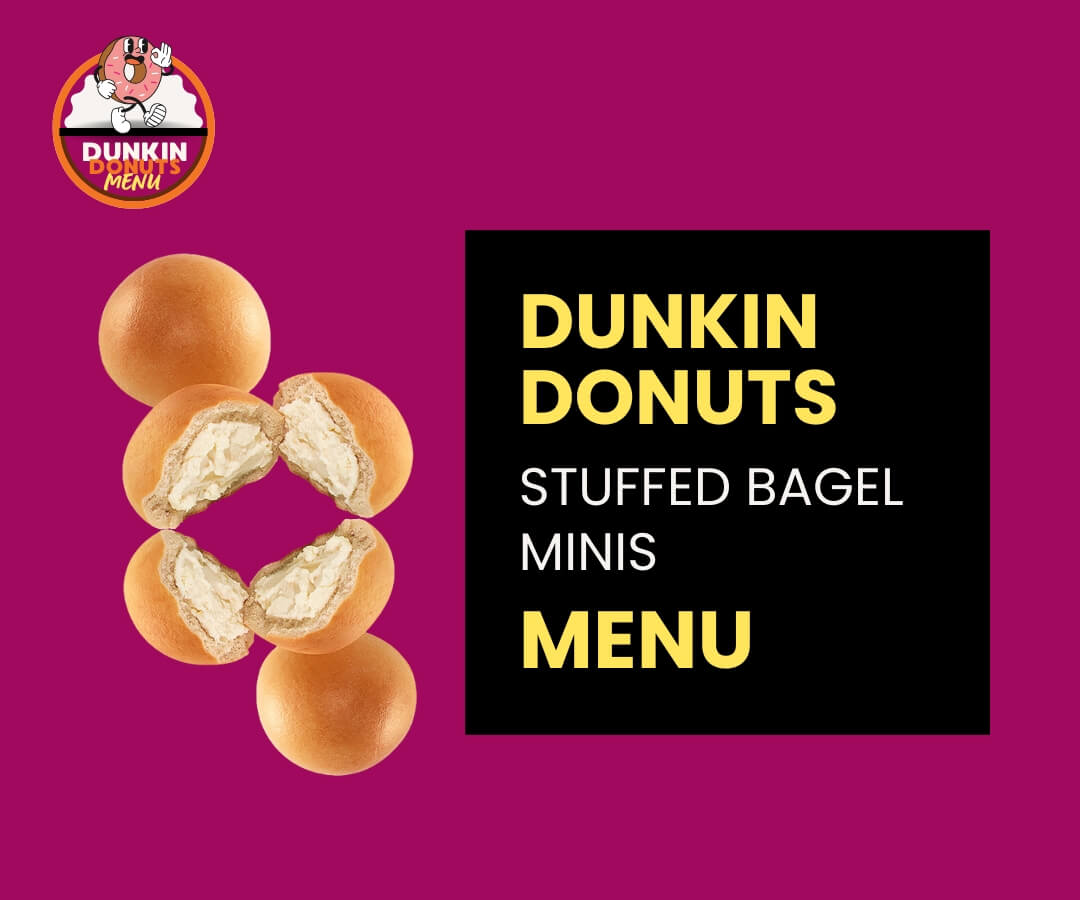 Dunkin Stuffed Bagel Minis