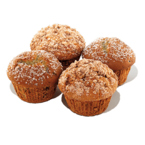 dunkin muffins