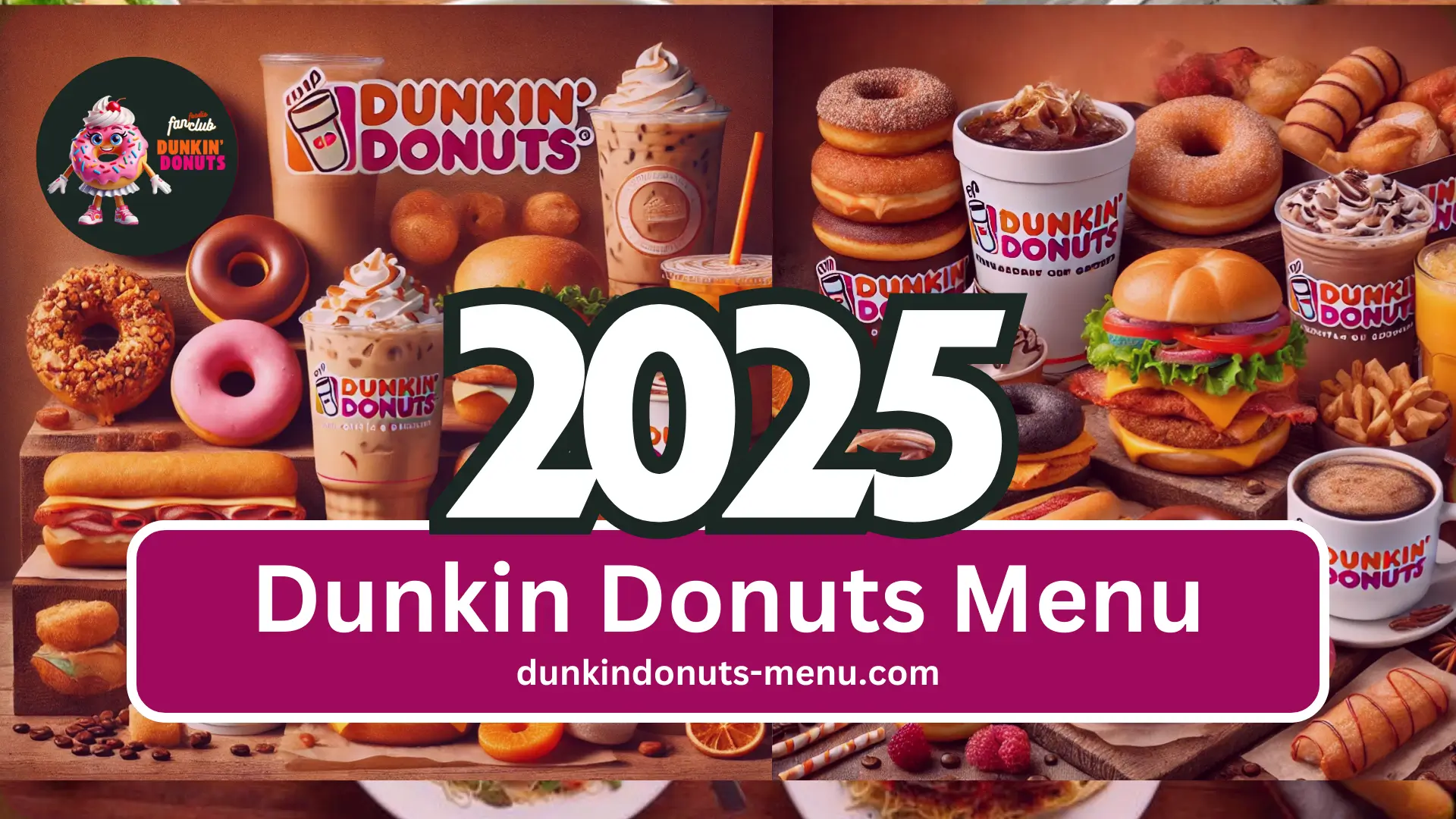 Dunkin Donuts Menu With Prices 2025