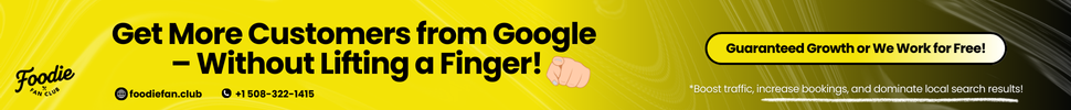 Get More Customers from Google – Without Lifting a Finger! SEO for food businesses