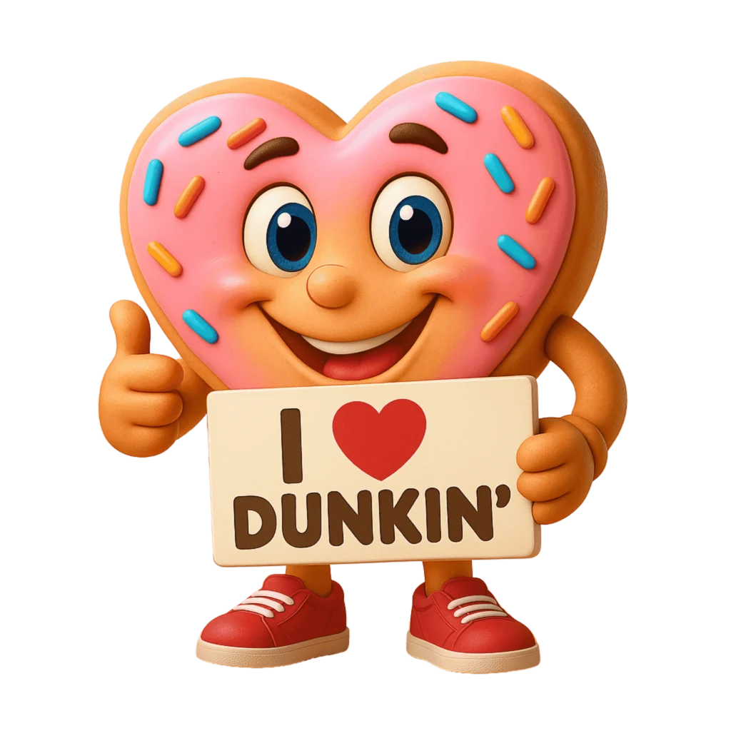 I love Dunkin Donuts Menu