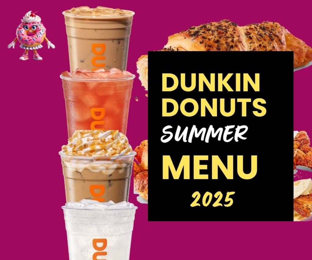 Dunkin Summer Menu 2025
